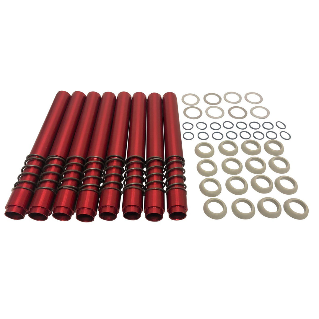 Jaycee Leakproof VW Pushrod Tubes In Red - Air Cooled Vintage Works