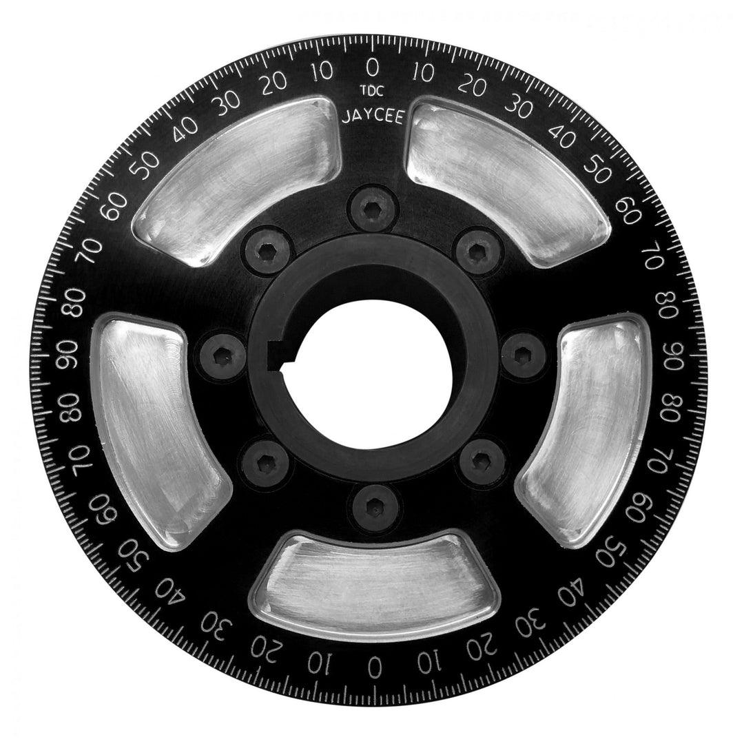 Jaycee VW Billet 5 1/4 Inch Street Power Pulley- Aircooled Vintage Works