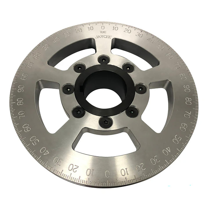 Jaycee VW Billet 6 Inch Street Power Pulley In Silver - Aircooled Vintage Works