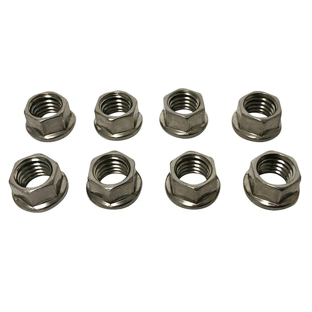 Jaycee VW Flanged Stainless Nuts- Aircooled Vintage Works