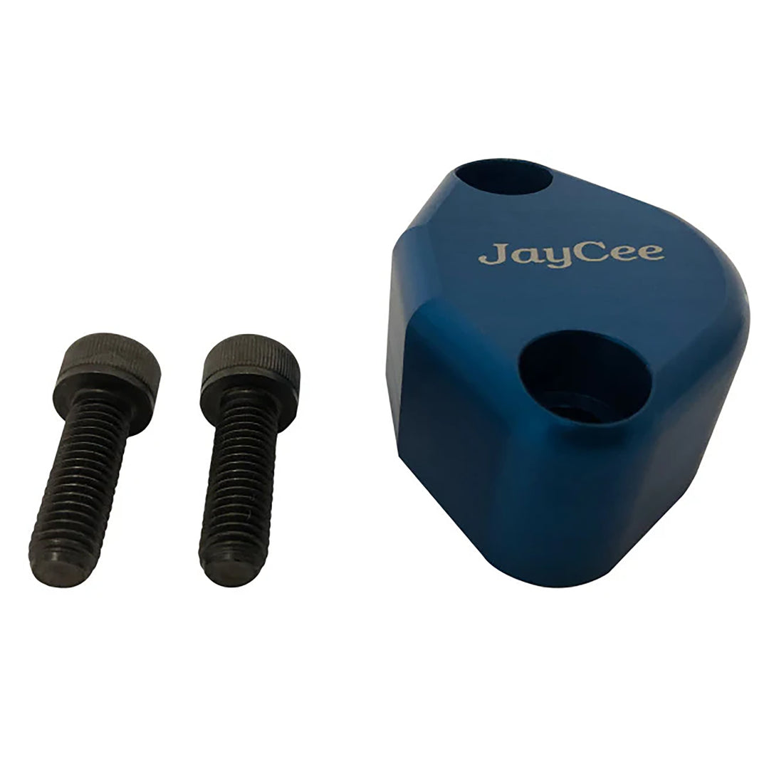 Jaycee VW Fuel Pump Block Off With Breather- Aircooled Vintage Works