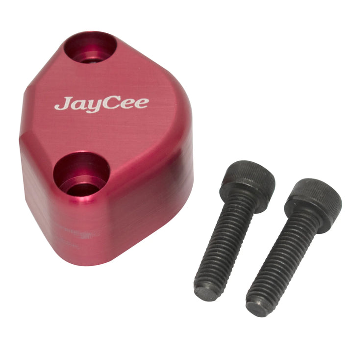 Jaycee VW Fuel Pump Block Off With Breather- Aircooled Vintage Works