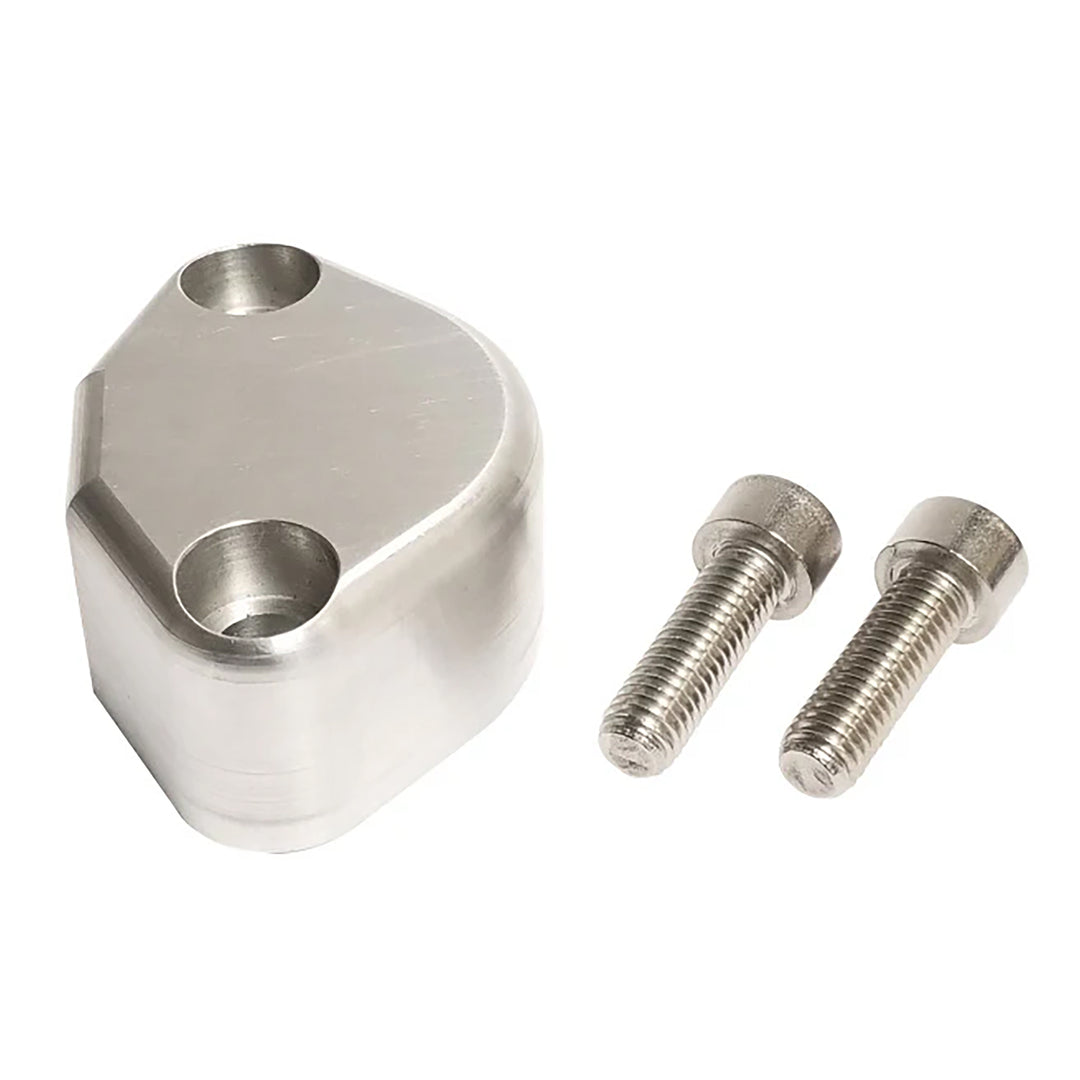 Jaycee VW Fuel Pump Block Off With Breather- Aircooled Vintage Works