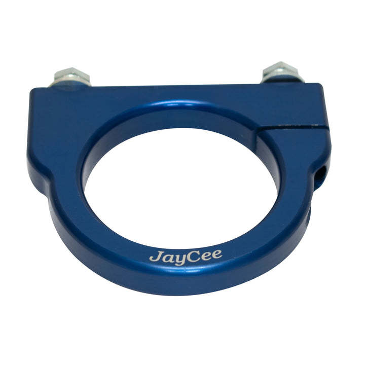 Jaycee VW Universal Billet Coil Clamp In Blue  -  Aircooled Vintage Works