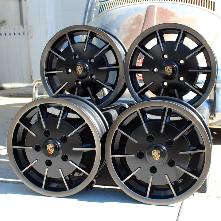 AVW Magnesium Finish Gas Burner VW Wheels