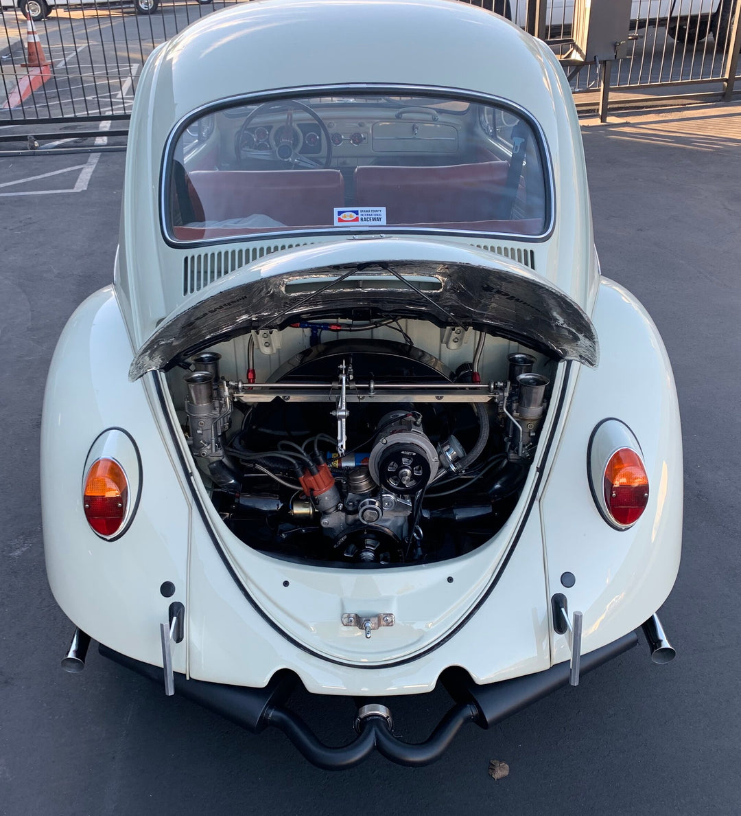 A1 Lowdown VW Header and OG Duals Muffler Set