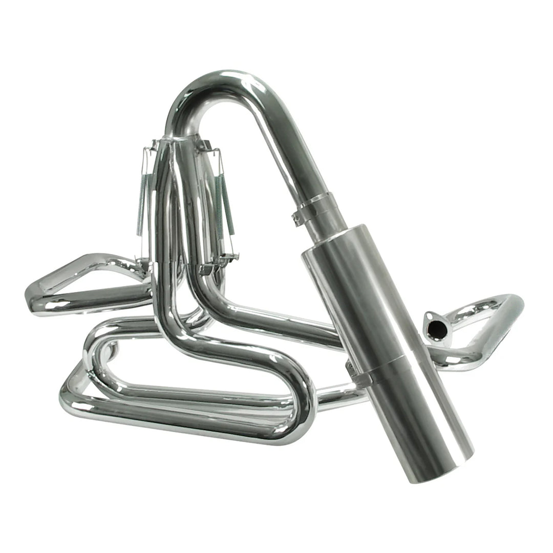 Off Road Competition VW Exhaust System With Stainless Steel Muffler  - Air Cooled Vintage Works