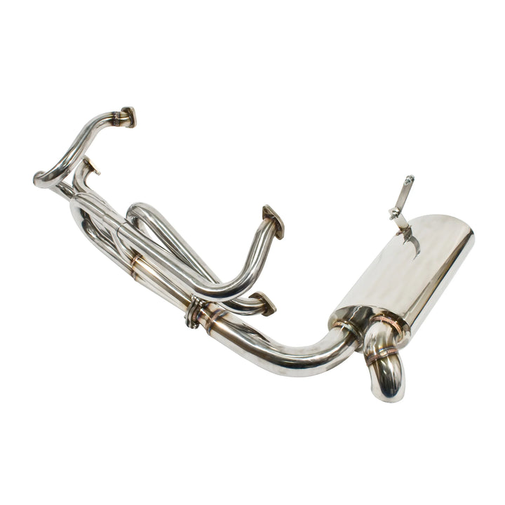 Sideflow VW Exhaust System for Baywindow Bus  - Air Cooled Vintage Works
