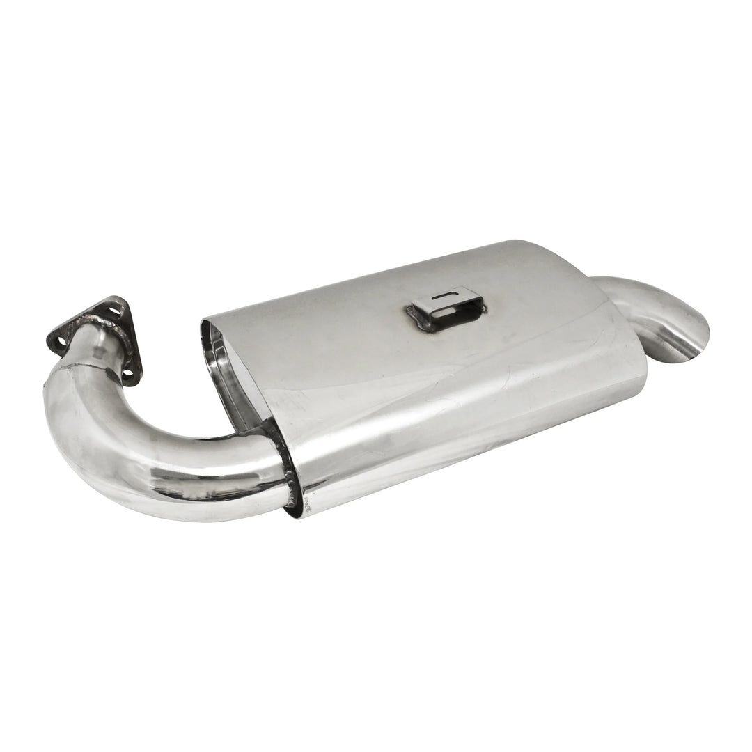Stainless Steel Phat Boy VW Muffler  - Aircooled Vintage Works