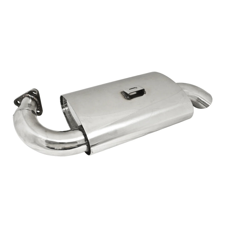 Stainless Steel Phat Boy VW Muffler  - Aircooled Vintage Works