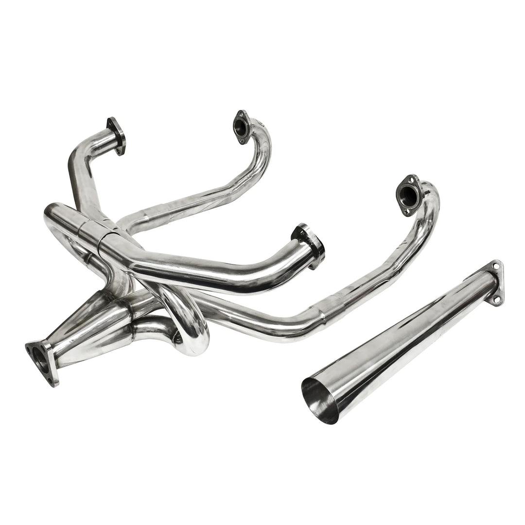 Stainless Steel VW Merged Competition Exhaust System  - Aircooled Vintage Works