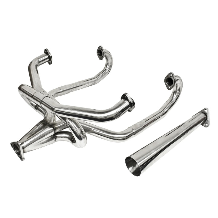 Stainless Steel VW Merged Competition Exhaust System  - Aircooled Vintage Works