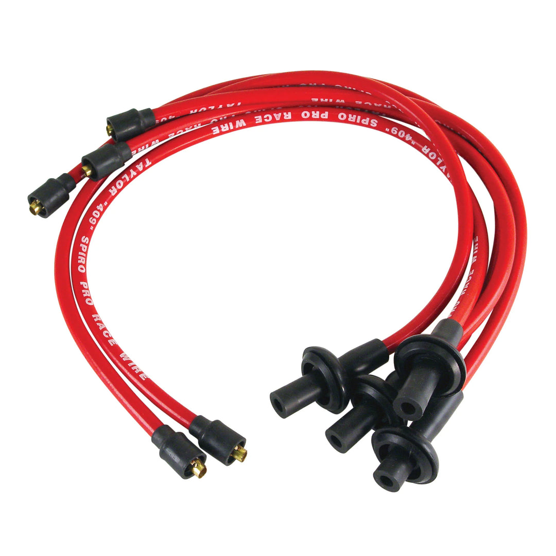 Taylor Spiro Pro 409 VW Race Spark Plug Wire Sets  - Aircooled Vintage Works