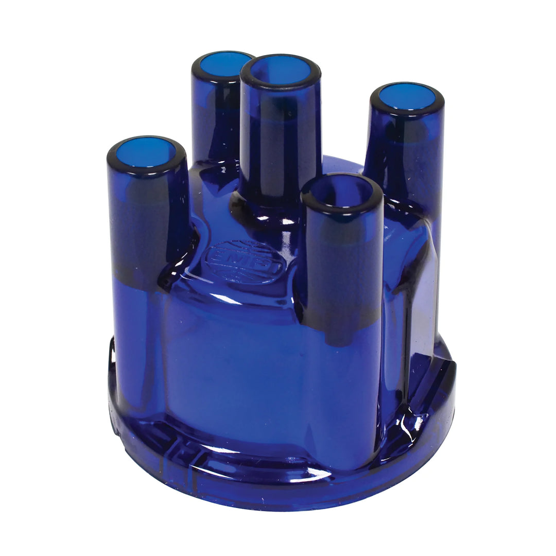 Empi Transparent VW Distributor Cap In Blue  -  Aircooled Vintage Works