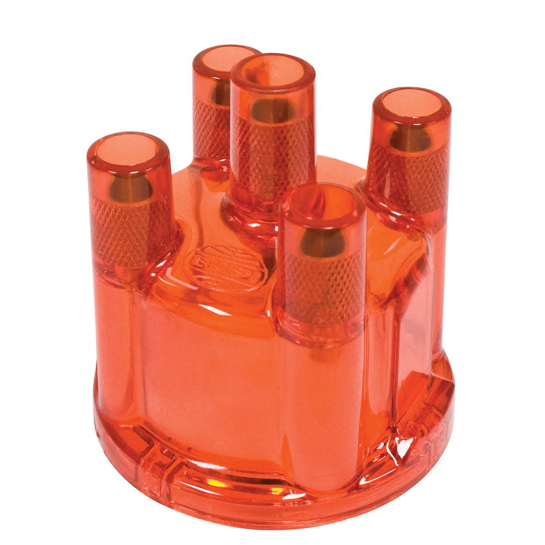 Red Transparent VW Distributor Caps - Aircooled Vintage Works