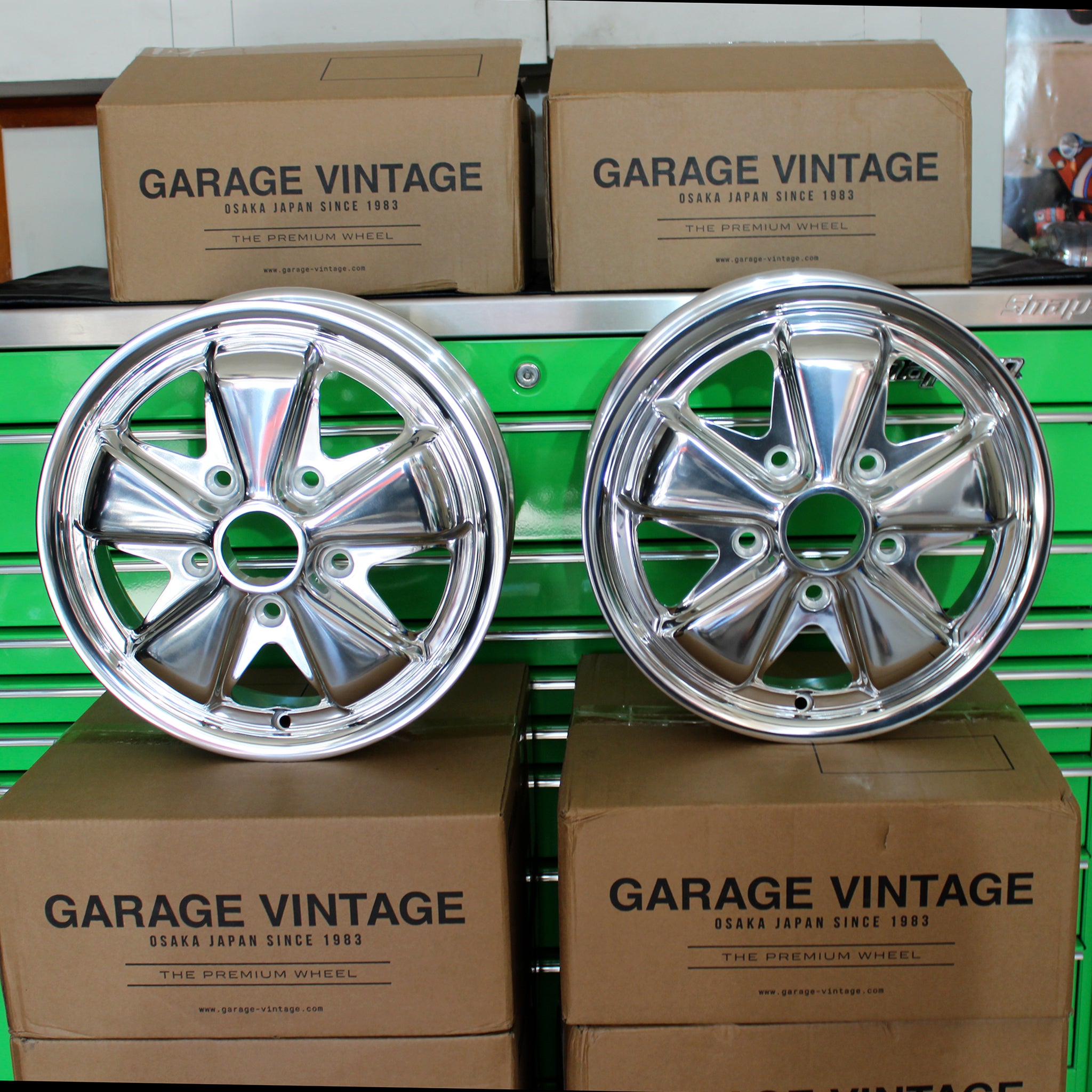 King Crab Fuchs VW Wheels – Aircooled Vintage Works