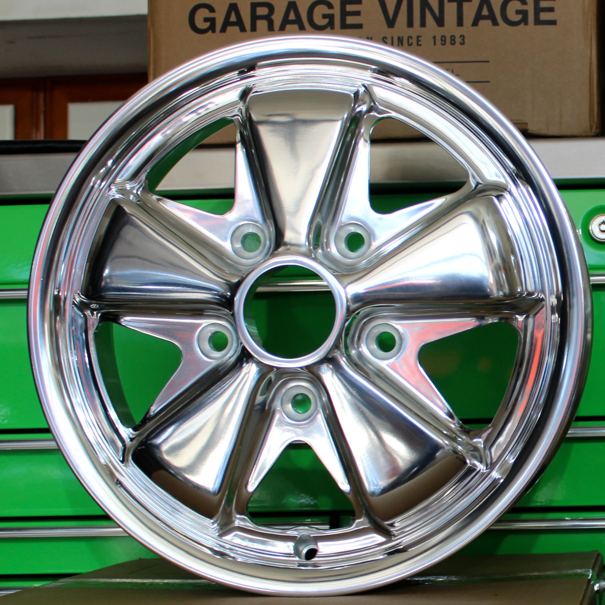 King Crab Fuchs VW Wheels – Aircooled Vintage Works