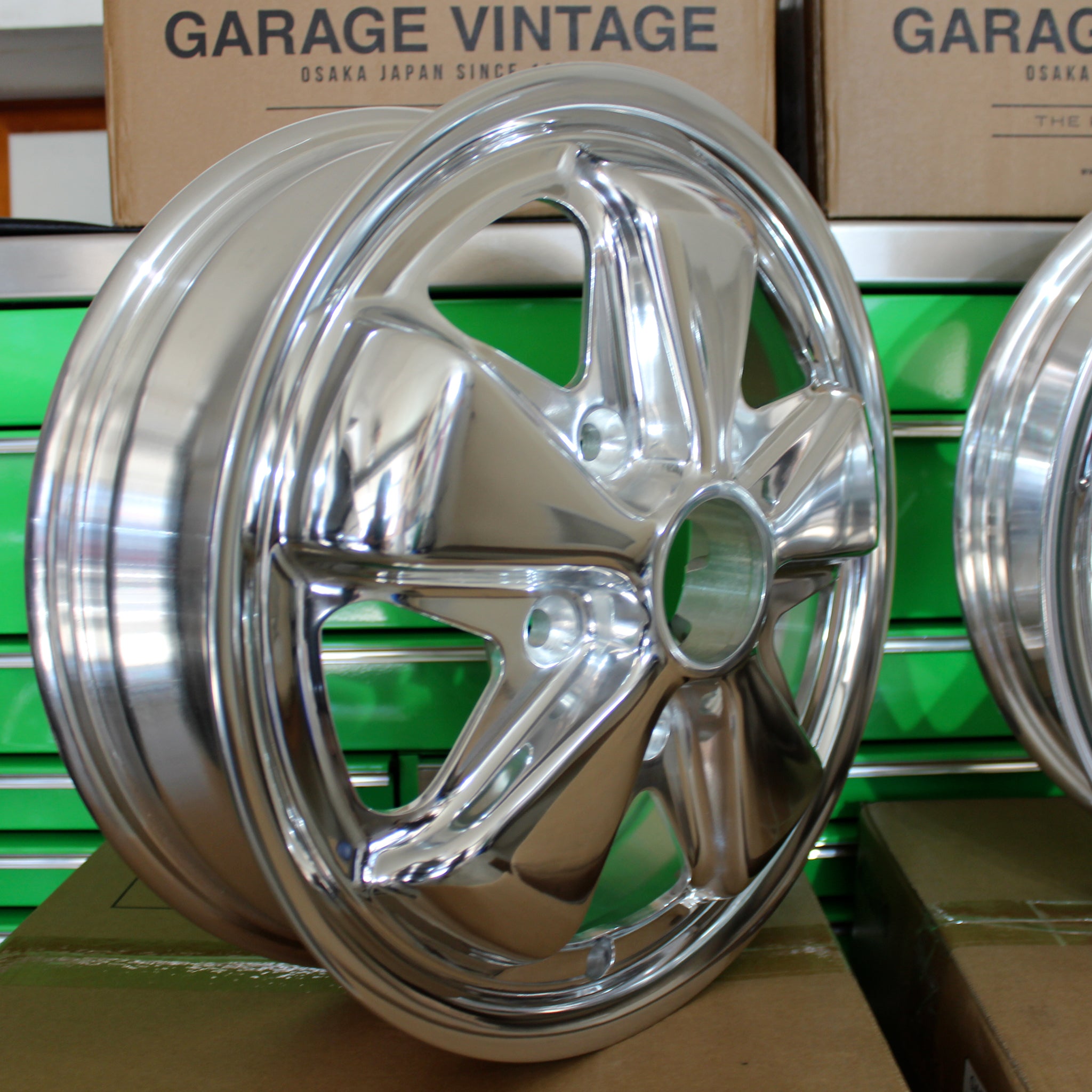 King Crab Fuchs VW Wheels – Aircooled Vintage Works