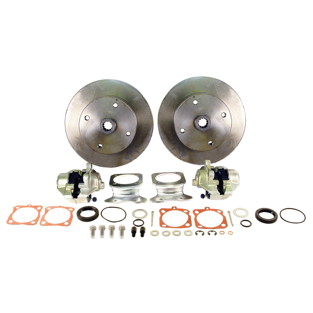 Vw Bug Rear disc brake kit without E Brake - Aircooled Vintage Works