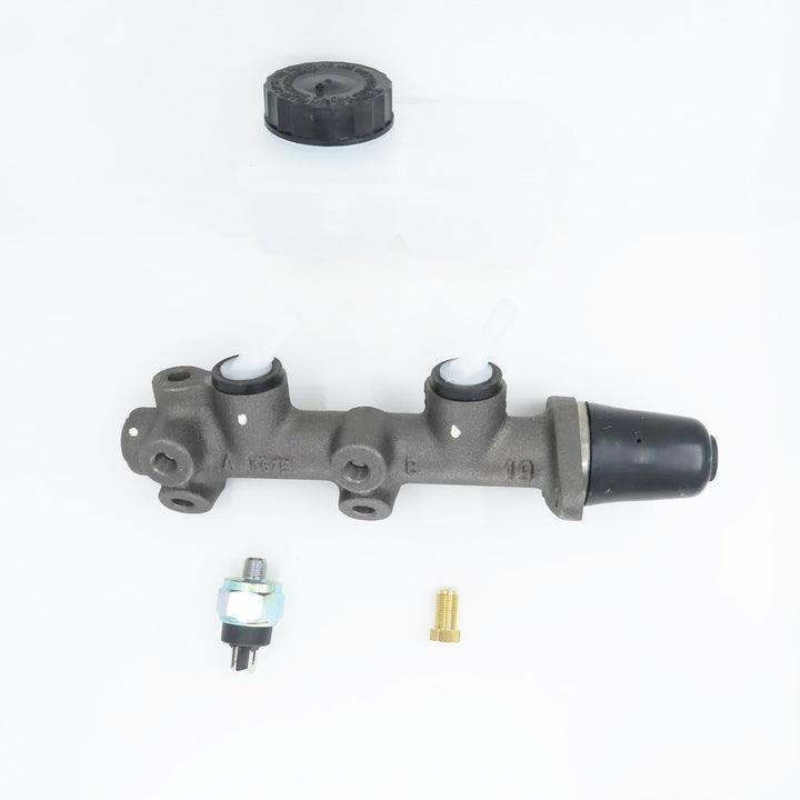 VW Bug 25mm Bore Dual Circuit Master Cylinder Conversion Kit