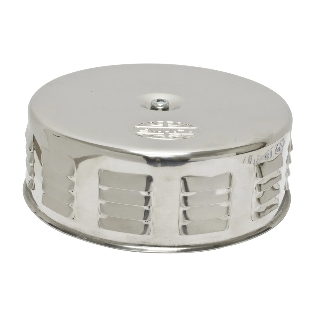 Empi VW Chrome Louvered Air Cleaner - Aircooled Vintage Works