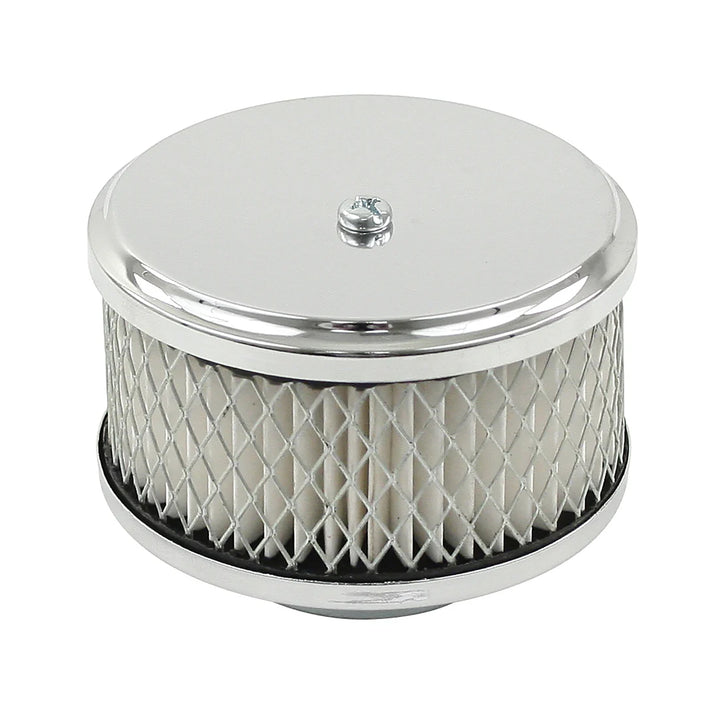 VW Chrome Mini Air Filter - Aircooled Vintage Works