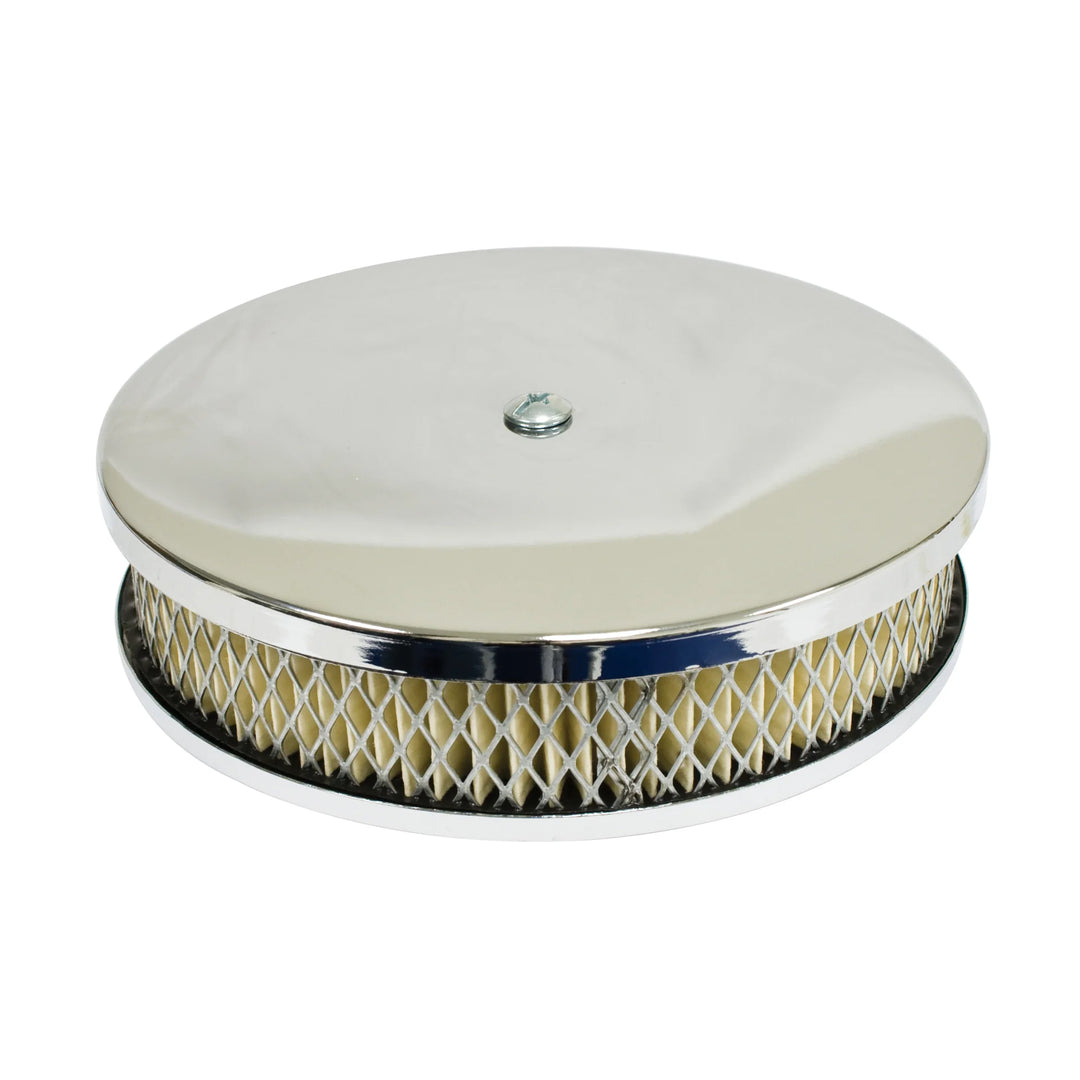 VW Round Chrome Air Cleaners - Aircooled Vintage Works
