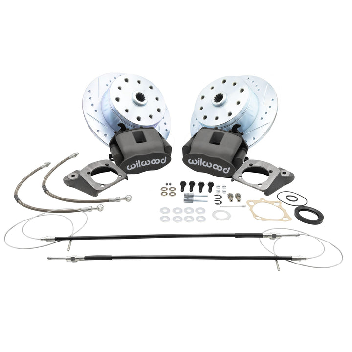 Wilwood Rear VW Disc brake kit with E brake