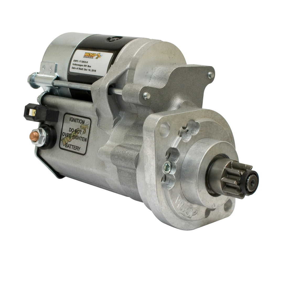Wosp High Performance 12 Volt Starter for VW Bus 091 Trans