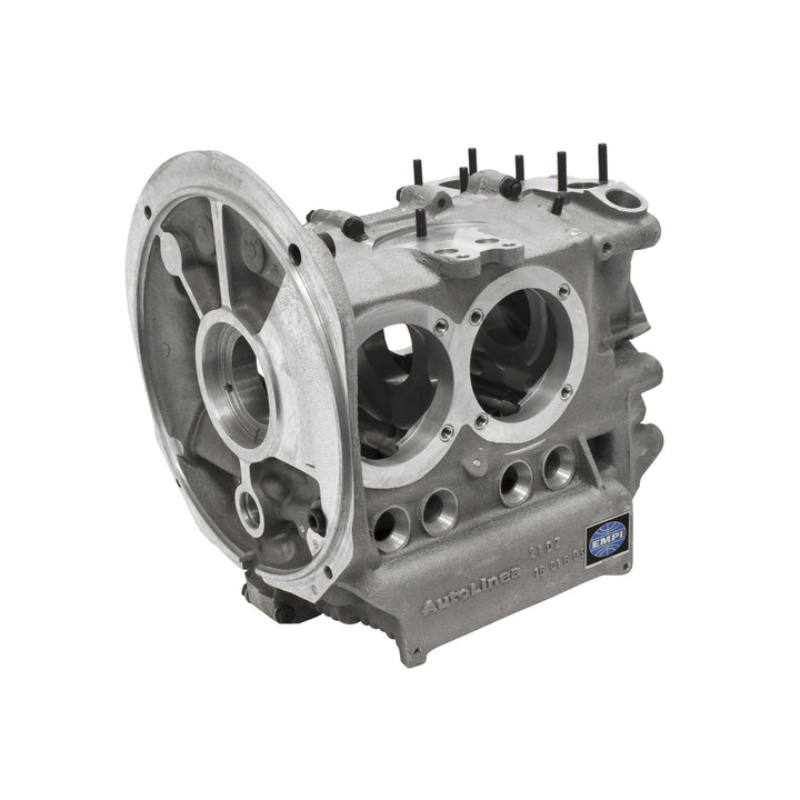 New Aluminum Bubble Top VW Engine Case 94mm Bore 8mm Stud Sand Seal