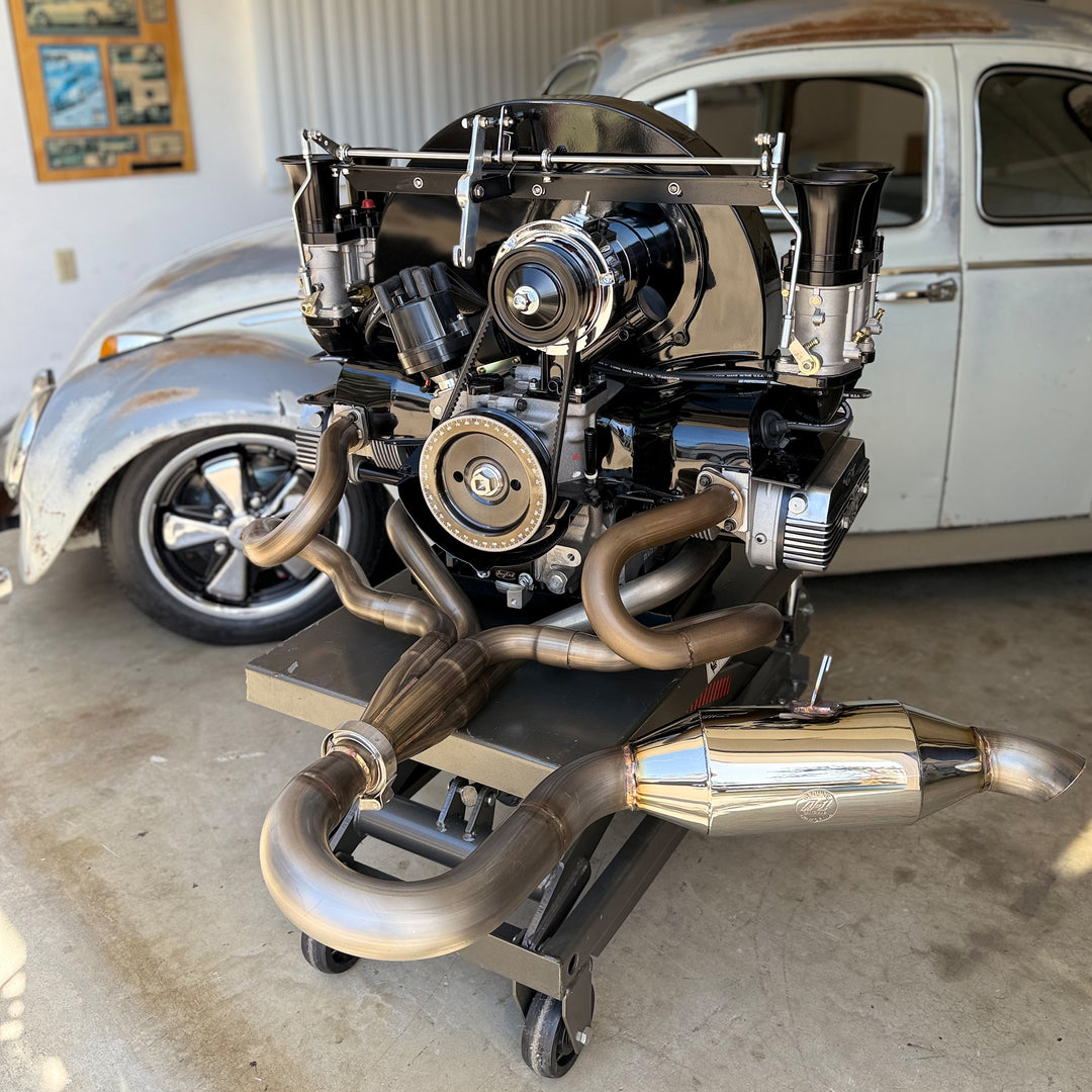 A1 Lowdown Racing Header and Bombshell Muffler