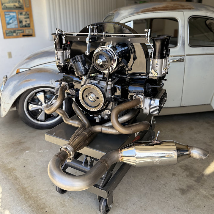 A1 Lowdown Racing Header and Bombshell Muffler