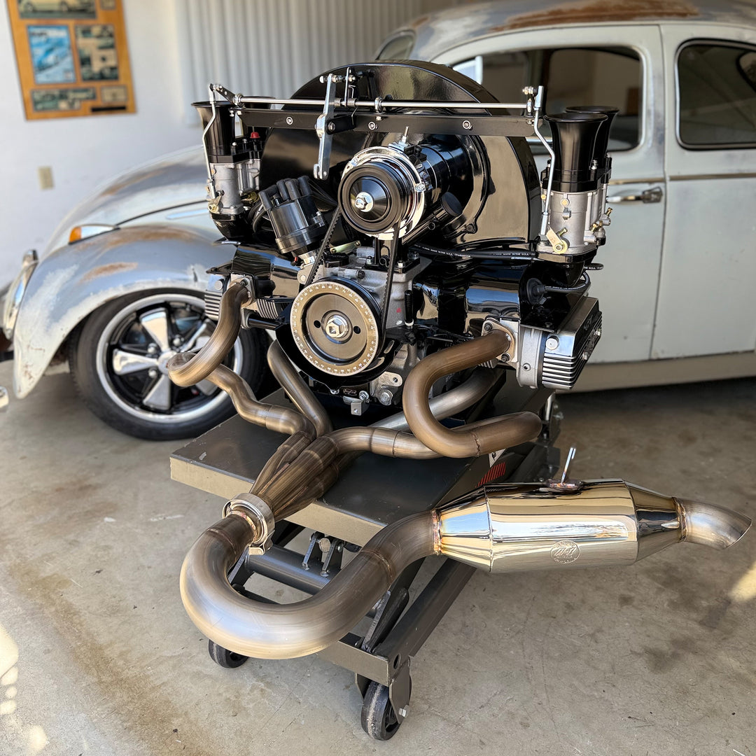 Magic Performance Header A1 Lowdown Racing Header and Bombshell Muffler – Aircooled Vintage Works