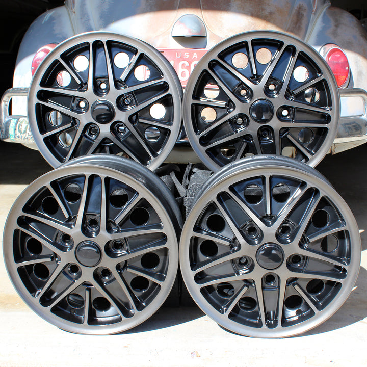 AVW Magnesium Finish Cosmo VW Wheels