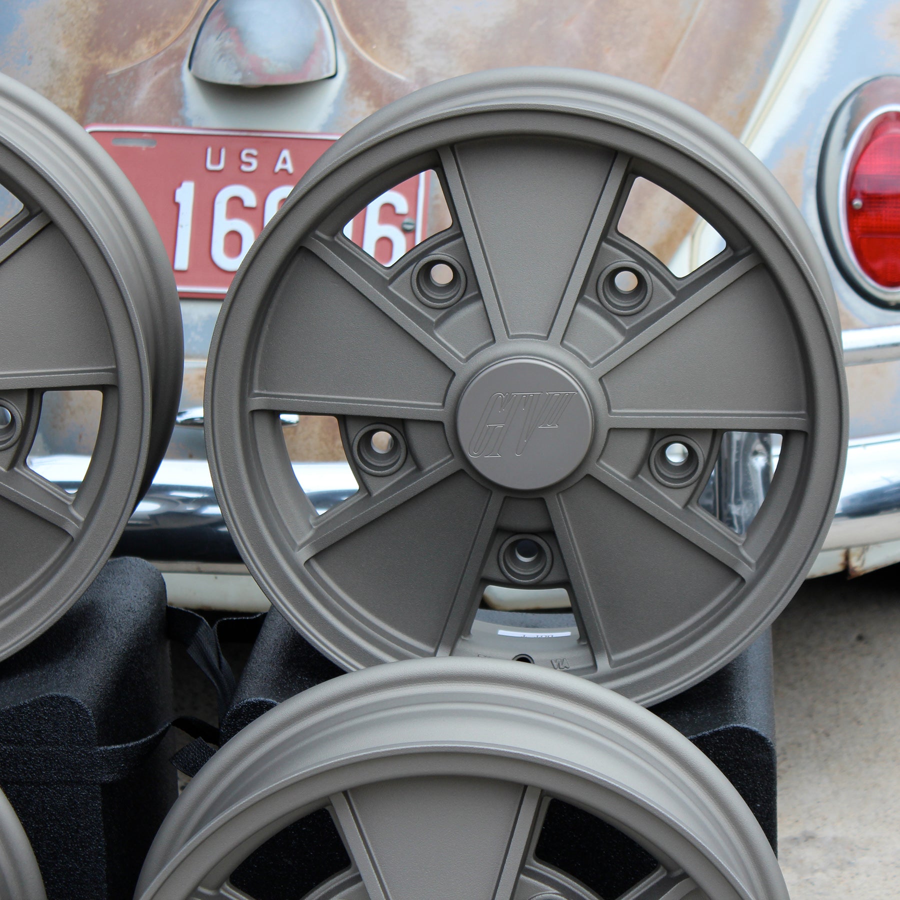 Empi GT2 Mag Style BRM VW Wheels β Aircooled Vintage Works