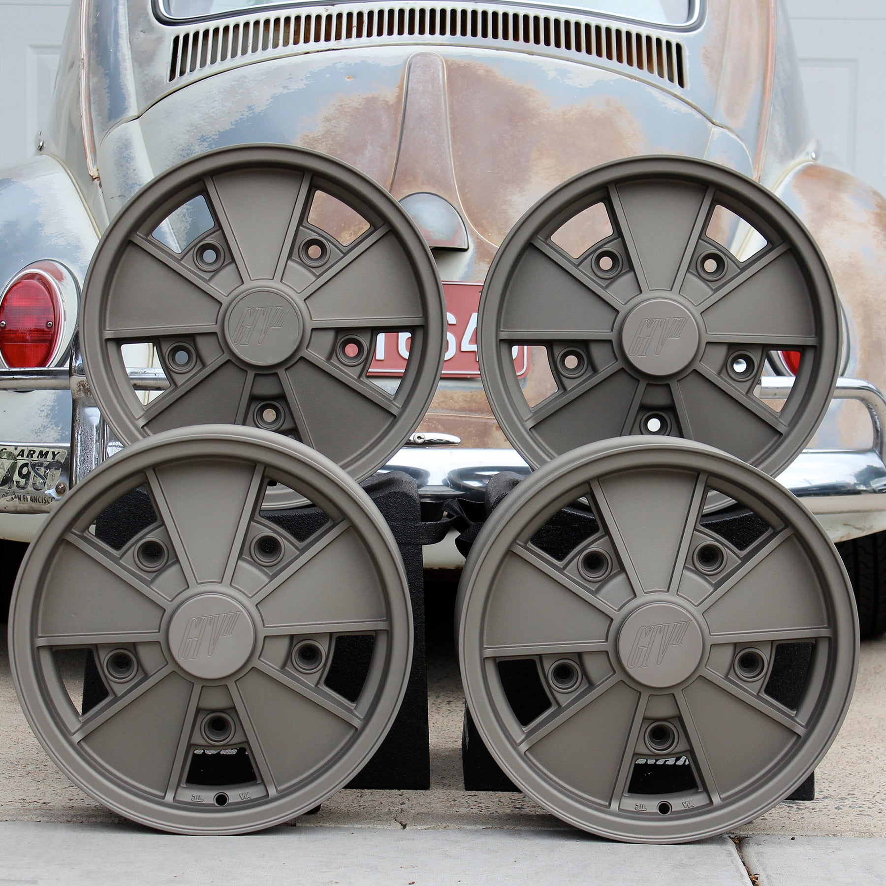 Vw Mag Rims Empi GT2 Mag Style BRM VW Wheels – Aircooled Vintage Works