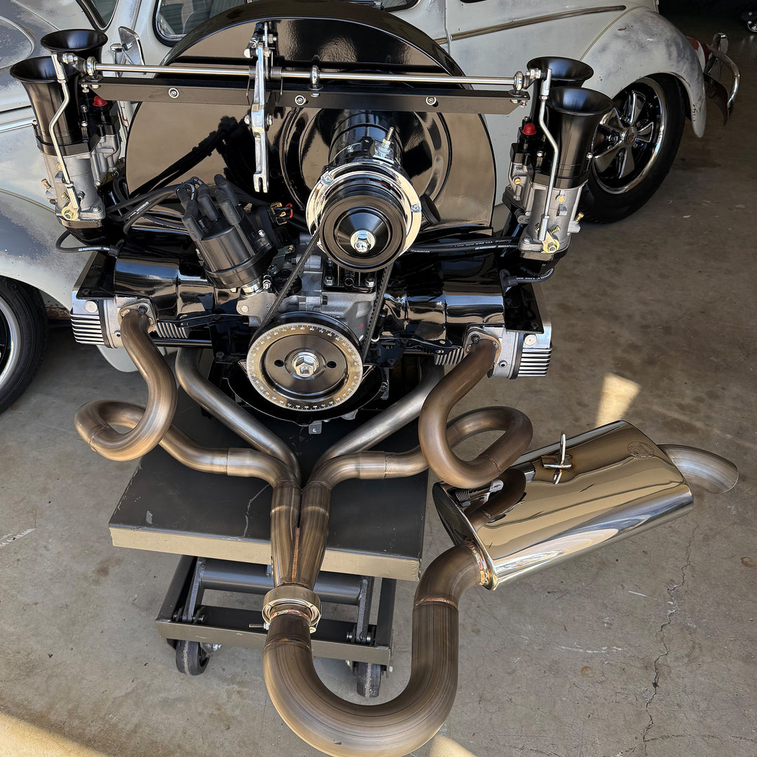 A1 Lowdown Racing Header and Renn-Kafer Muffler