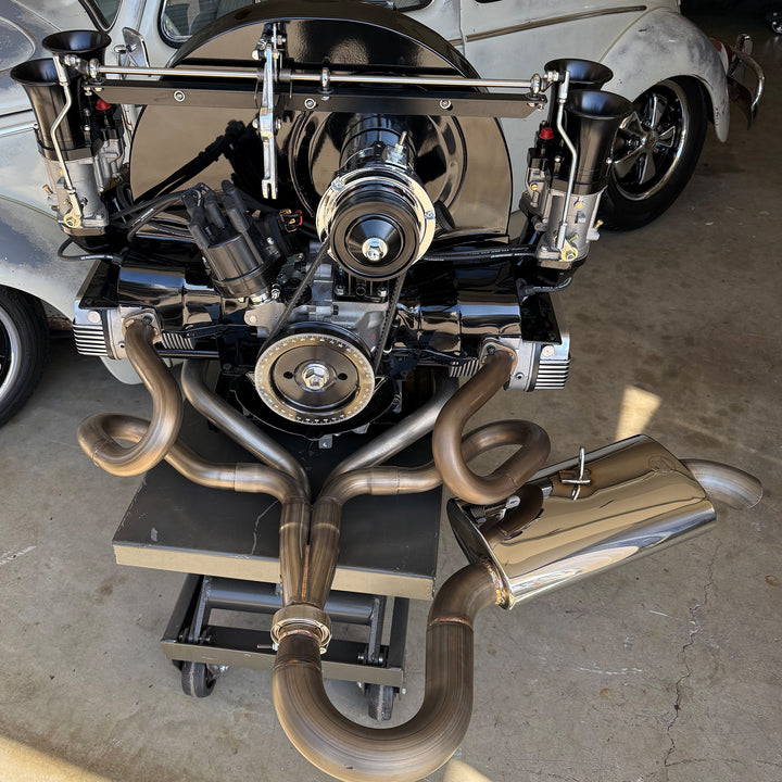 A1 Lowdown Racing Header and Renn-Kafer Muffler