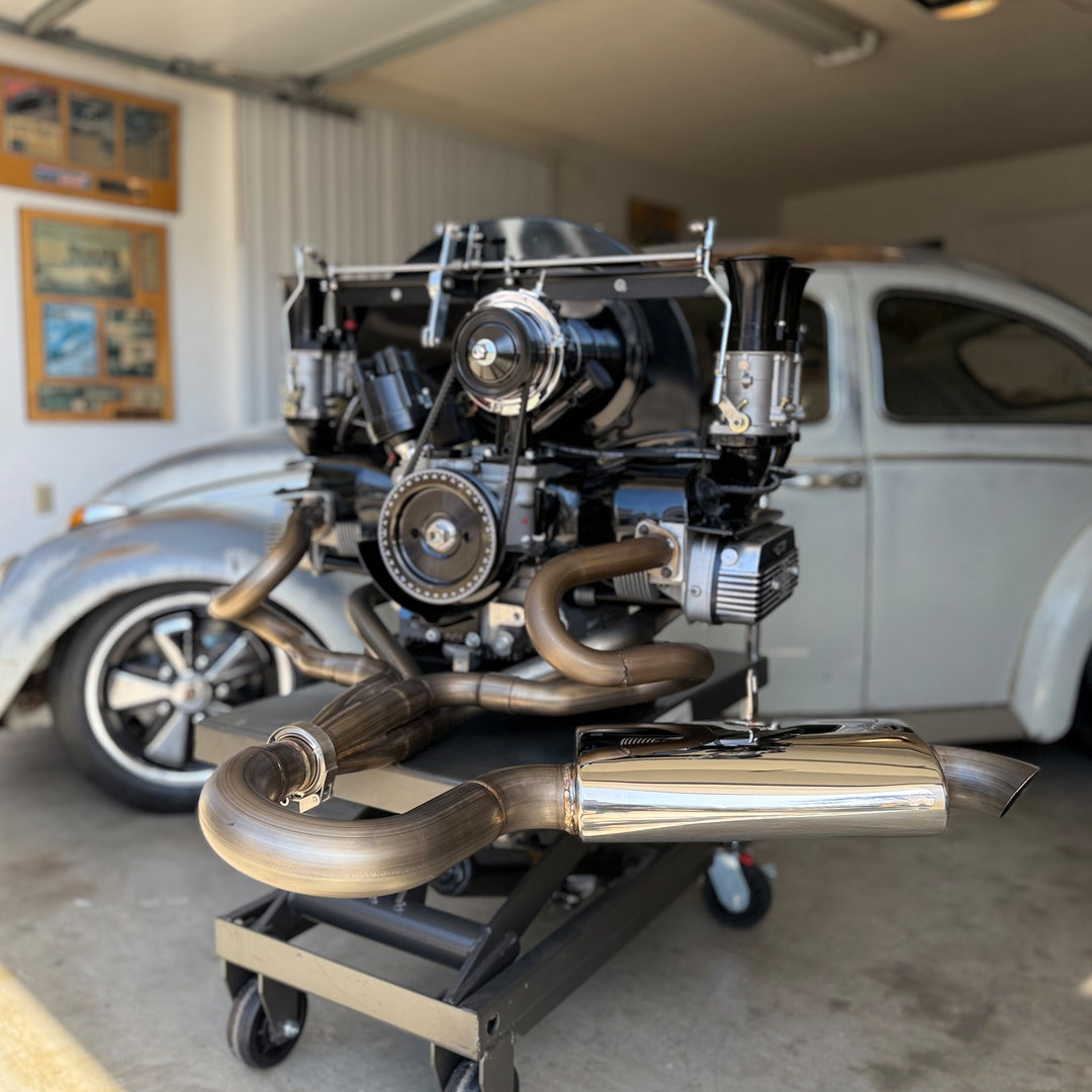 A1 Lowdown Racing Header and Renn-Kafer Muffler