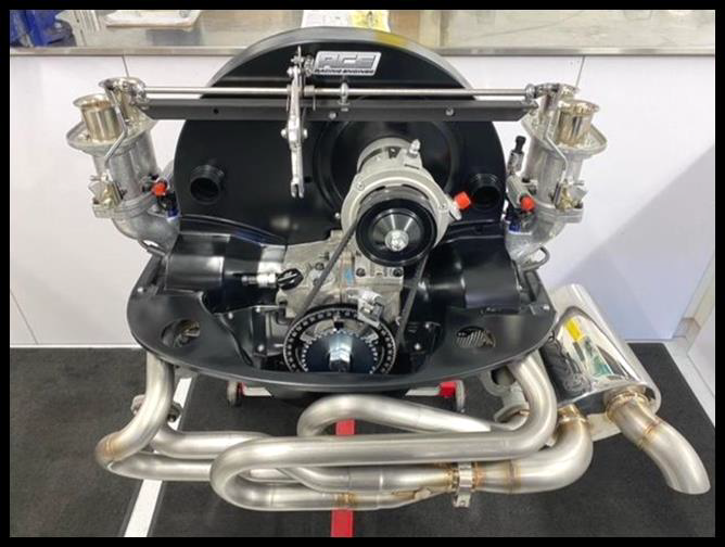 A1 Heater Box Flanged Exhaust for VW Baywindow Bus 1968-1971