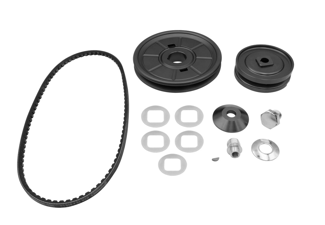 Color Matched VW Pulley Kit in Black