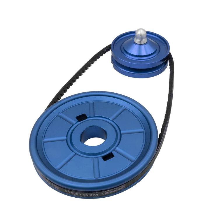 Color Matched VW Pulley Kit in Blue