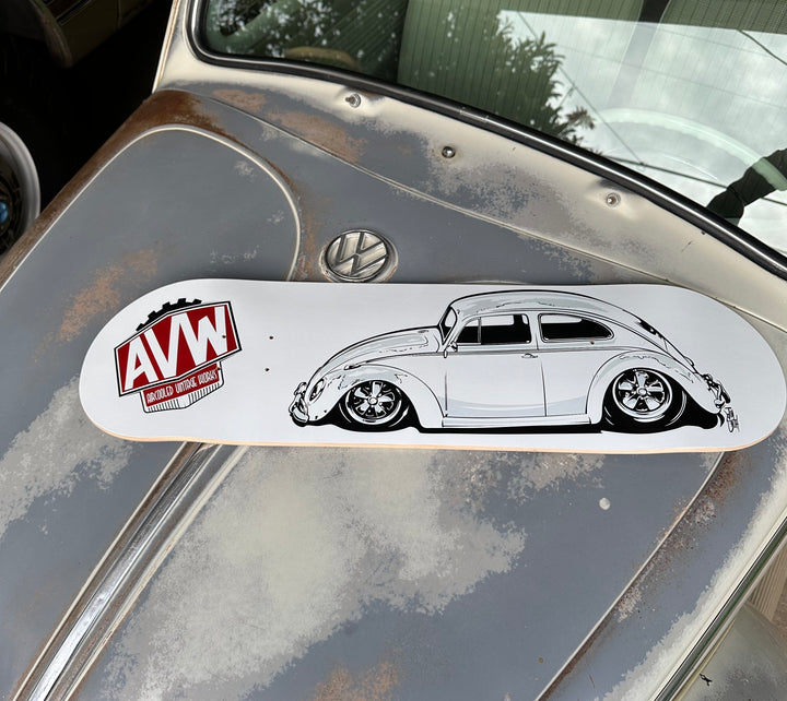 AVW Skateboard Deck