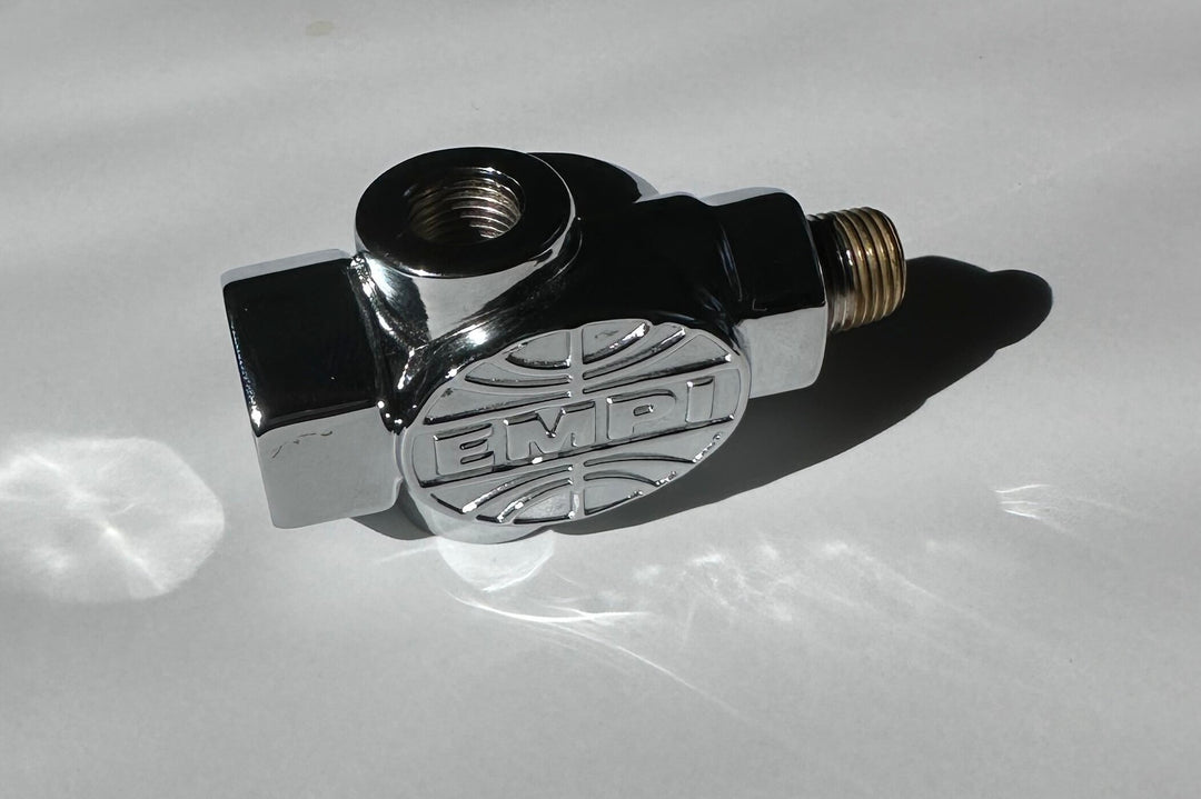 Empi GTV Globe VW Oil Pressure T Fitting