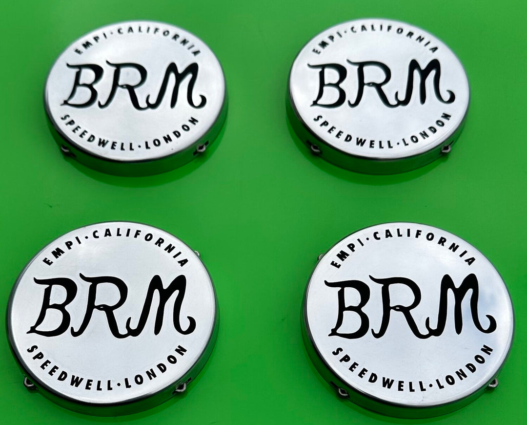 BRM Speedwell Wheel Vintage Big Logo VW Center Caps