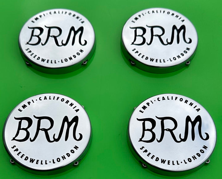BRM Speedwell Wheel Vintage Big Logo VW Center Caps