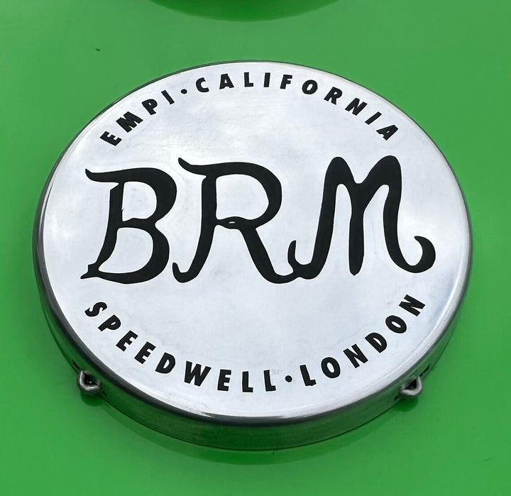 BRM Speedwell Wheel Vintage Big Logo VW Center Caps