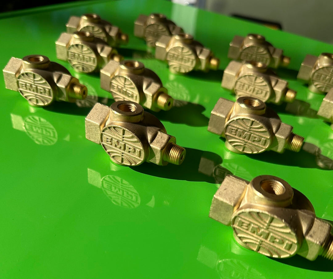 Empi GTV Globe VW Oil Pressure T Fitting