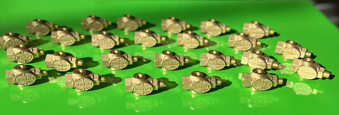 Empi GTV Globe VW Oil Pressure T Fitting