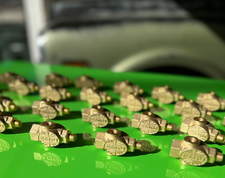 Empi GTV Globe VW Oil Pressure T Fitting